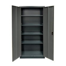 Büroschrank in dunkler Holzoptik, DOCUCAB CH 1900/900/400 7016/DW, ilustračná foto