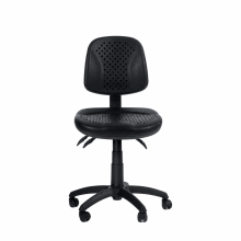 Industrieller Stuhl auf Räder, WORKSEAT MB COMFORT R 