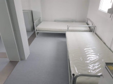 SLEEPI H 2000/900 GY | Klappbett aus Stahl