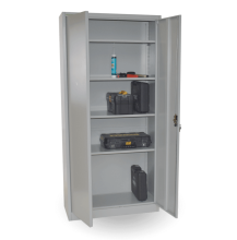 Büroschrank für Dokumenten mit 4 Fachböden, DOCUCAB CH 1900/900/400