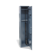 GUNCAB PT 1512/340/260 ELK 7016 | Schrank für 5 Waffen mit elektronischem Schloss