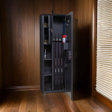 GUNCAB PT 1312/420/260 K 7016 | Kabinett für 4 Pistolen mit Schlüsselschloss