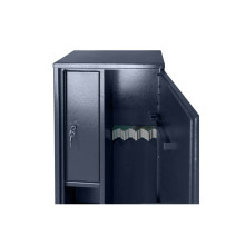 GUNCAB PT 1312/420/260 K 7016 | Kabinett für 4 Pistolen mit Schlüsselschloss
