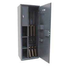 GUNCAB PT 1312/470/350 K 7016 | Kabinett für 5 Waffen mit Schlüsselschloss