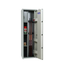 GUNCAB PT 1412/420/370 K 7040/7035 | Schrank für 4 Waffen mit Zertifikat und Schlüsselschloss
