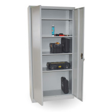 Büroschrank mit 4 Einlegeböden, 2000/1000/500 mm, DOCUCAB CH 2000/1000/500 