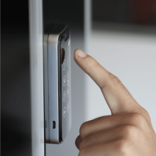 Elektronischer Code und RFID-Schloss, COMBILOCK BT TP 