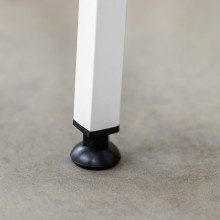 BRIDGE IM 2000 AH DOUBLE + | Doppelseitige Garderobenbank mit Rückenlehne und Kleiderbügeln, 2000 mm lang, mit Schuhablage