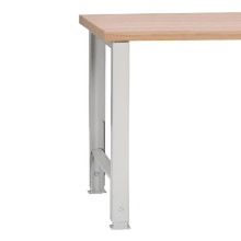 MODULBENCH GE 1700 D1 | Werkbank mit 1 Hängeschublade und festen Beinen, 1700 mm