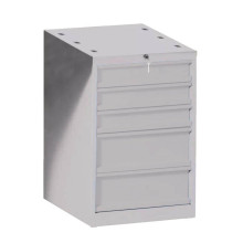 MODULBENCH GE 1700 CD5CD5 | Werkbank mit 5 Schubladen beidseitig, 1700 mm