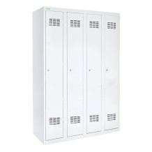 LOCKER H 4 | 4-türiger Umkleidespind mit langen Türen