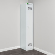 LOCKER H 1 | 1-türiger Umkleidespind mit langen Türen
