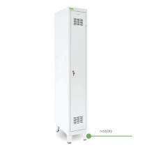 LOCKER H 1 | 1-türiger Umkleidespind mit langen Türen