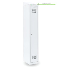 LOCKER H 1 | 1-türiger Umkleidespind mit langen Türen