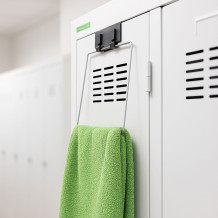LOCKER TOWEL HOLDER/OUT | Handtuchaufhängung für die Aussenseite