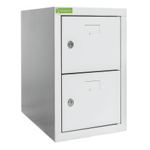 SHOEBOX H 1/2 | 1+1-Türiger Schuhschrank mit 300 mm Breite