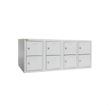 SHOEBOX H 4/8 | 4+4-Türiger Schuhschrank mit 300 mm Breite