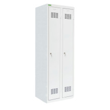 LOCKER H 2 | 2-türiger Umkleidespind mit langen Türen