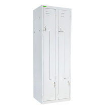 LOCKER H Z4 300 | 4-türiger Umkleidespind mit Z-Türen