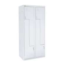 LOCKER H Z4 400 | 4-türiger Umkleidespind mit Z-Türen