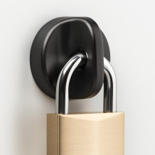 LOCK PAD ABAB STRONG 180 | Ergonomischer Sicherheitsverschluss zum Vorhängeschloss
