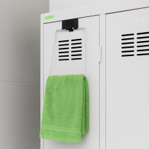 LOCKER TOWEL HOLDER/OUT | Handtuchaufhängung für die Aussenseite