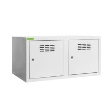 SHOEBOX H 2 400 | 2--Türiger Schuhschrank mit 400 mm Breite