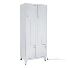 LOCKER H Z4 400 | 4-türiger Umkleidespind mit Z-Türen