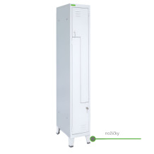 LOCKER H Z2 300 | 2-türiger Umkleidespind mit Z-Türen