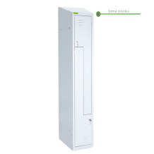 LOCKER H Z2 300 s doplnenou šikmou strieškou