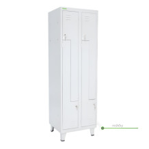 LOCKER H Z4 300 s doplnenými nožičkami