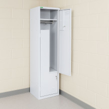 LOCKER H Z2 400 | 2-türiger Umkleidespind mit Z-Türen