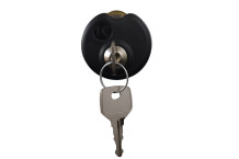 COINLOCK WF 90R BK | Münzpfandschloss