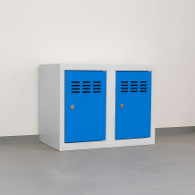 SHOEBOX H 2 250 5005 | 2-Türiger Schuhschrank mit 250 mm Breite