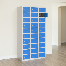 30-priehradková skriňa na úschovu cenností, VBOX H 3/30 7035/5012