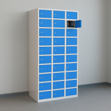 30-priehradková skriňa na úschovu cenností, VBOX H 3/30 7035/5012