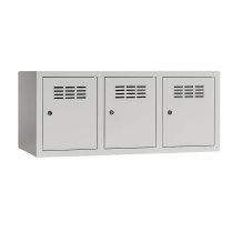 SHOEBOX H 3 | 3-Türiger Schuhschrank mit 300 mm Breite