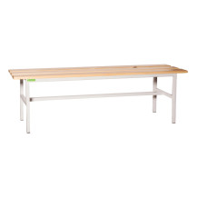 BRIDGE LL 1500 | Umkleidesitzbank mit Lange 1500 mm