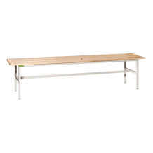 BRIDGE LL 2000 | Umkleidesitzbank mit Lange 2000 mm