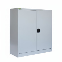 STORECAB H 1000/1000/420 GY | Universalschrank mit 2 Fachböden