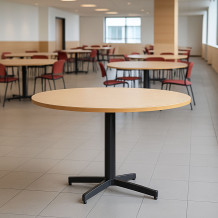 Jedálenský stôl okrúhly, EATAB ROUND MB 110, ilustračná foto