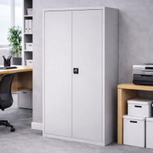 DOCUCAB H 1945/1200/420 GY | Büroschrank mit 4 Fachböden