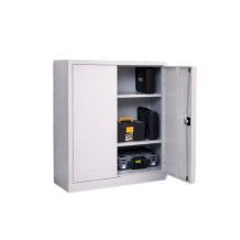 DOCUCAB H 1000/1200/420 GY | Büroschrank mit 2 Fachböden