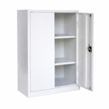STORECAB H 1000/1000/420 GY | Universalschrank mit 2 Fachböden