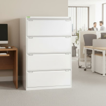 Doppelte Hängeregistraturschrank mit 4 Schubladen, FILECAB H 4 DOUBLE, Abbildung