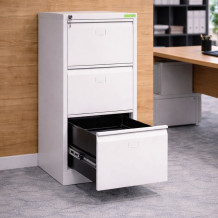 Hängeregistraturschrank mit 3 Schubladen, FILECAB H 3, Abbildung