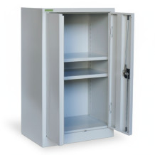STORECAB H 1000/600/420 GY | Universalschrank mit 2 Fachböden