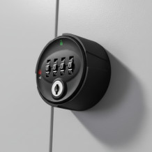 Zámok s číselnou kombináciou, Z CODE 4, ilustračná foto