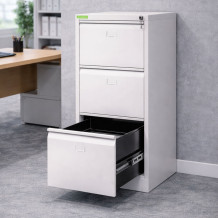 Hängeregistraturschrank mit 3 Schubladen, FILECAB H 3, Abbildung