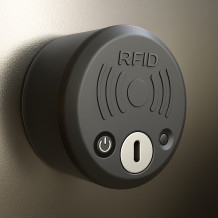 CHIPLOCK WF 90 BK - Elektronisches Schloss